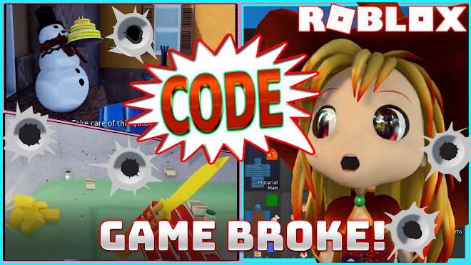 ROBLOX ARSENAL! CODE! JOINED A BROKEN SERVER WHERE GAME NEVER ENDS