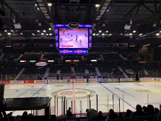 Regina Pats Ice hockey game in Regina Saskatchewan 