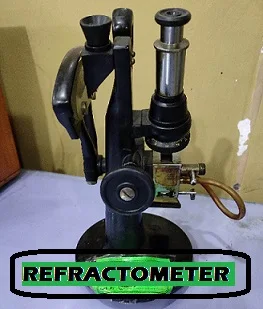 CALIBRATION METHOD  REFRACTOMETER