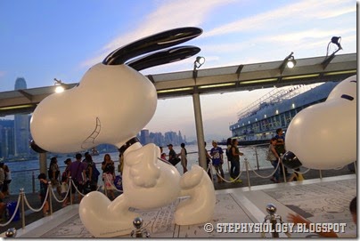 Snoopy Art & Life X Harbor City Hong Kong: Outdoor Sculptures 史努比。海港城 。香港 2014