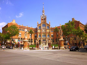 Hospital de Sant Pau in Barcelona