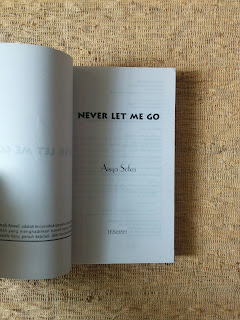Never Let Me Go Penulis Aisya Sofea