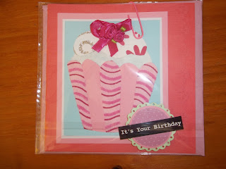 Cupcake Theme Card