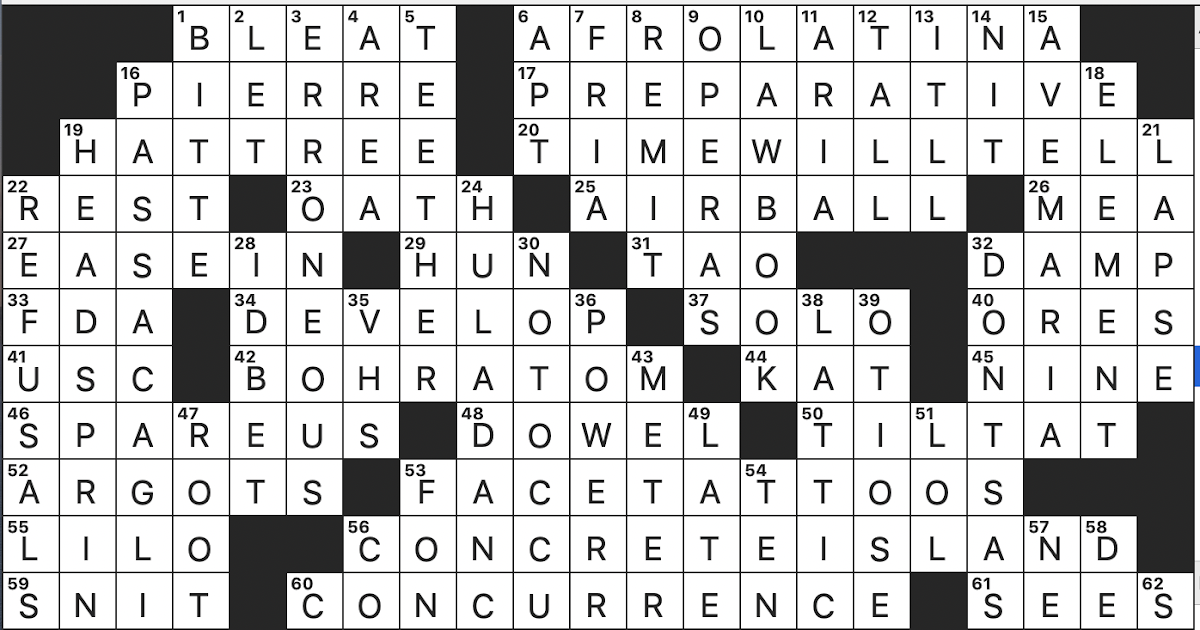 Rex Parker Does the NYT Crossword Puzzle: Sta4nce for instance