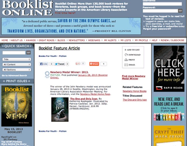 booklistonline.com