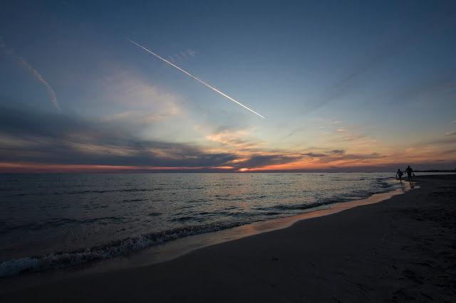 Tramonto sulla spiaggia-Vivosa Apulia resort-Salento