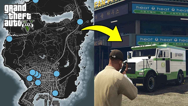 Lokasi rumah CJ di GTA