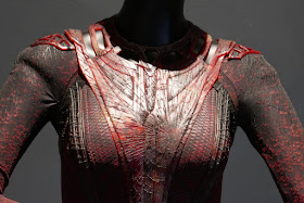 Scarlet Witch costume detail Doctor Strange Multiverse of Madness