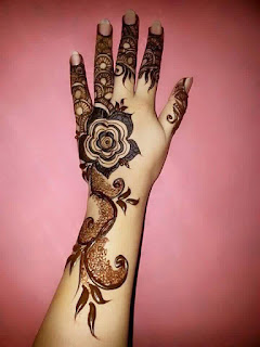 Bridal Mehandi Designs for Hands