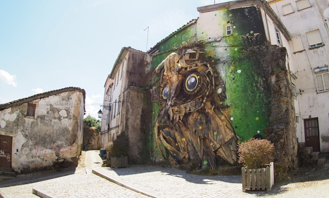 covilha, portugal, street art, textielfabrieken portugal, wool, wol, kantklossen, wool festival, 