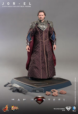 Hot Toys 1/6 Scale Man of Steel 12" Jor-El Figure