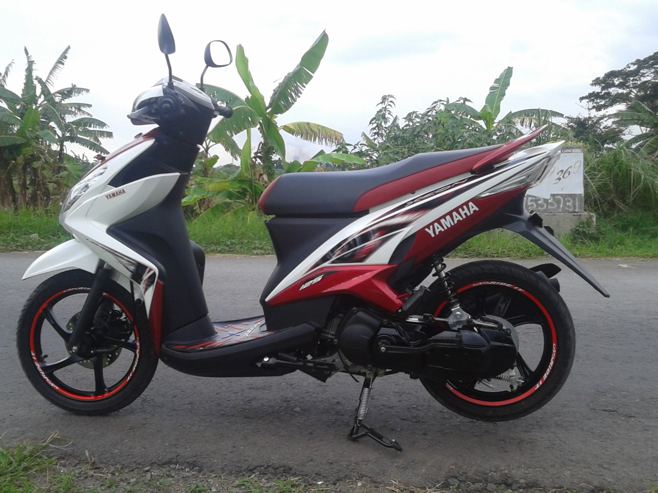 BlognyABW Yamaha XEON 125 CC