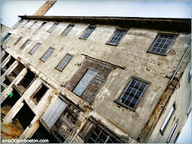 La Prisión de Alcatraz: Edificios 