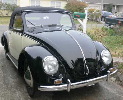 1950 Volkswagen Beetle