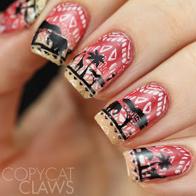 Africa Nail Stamping