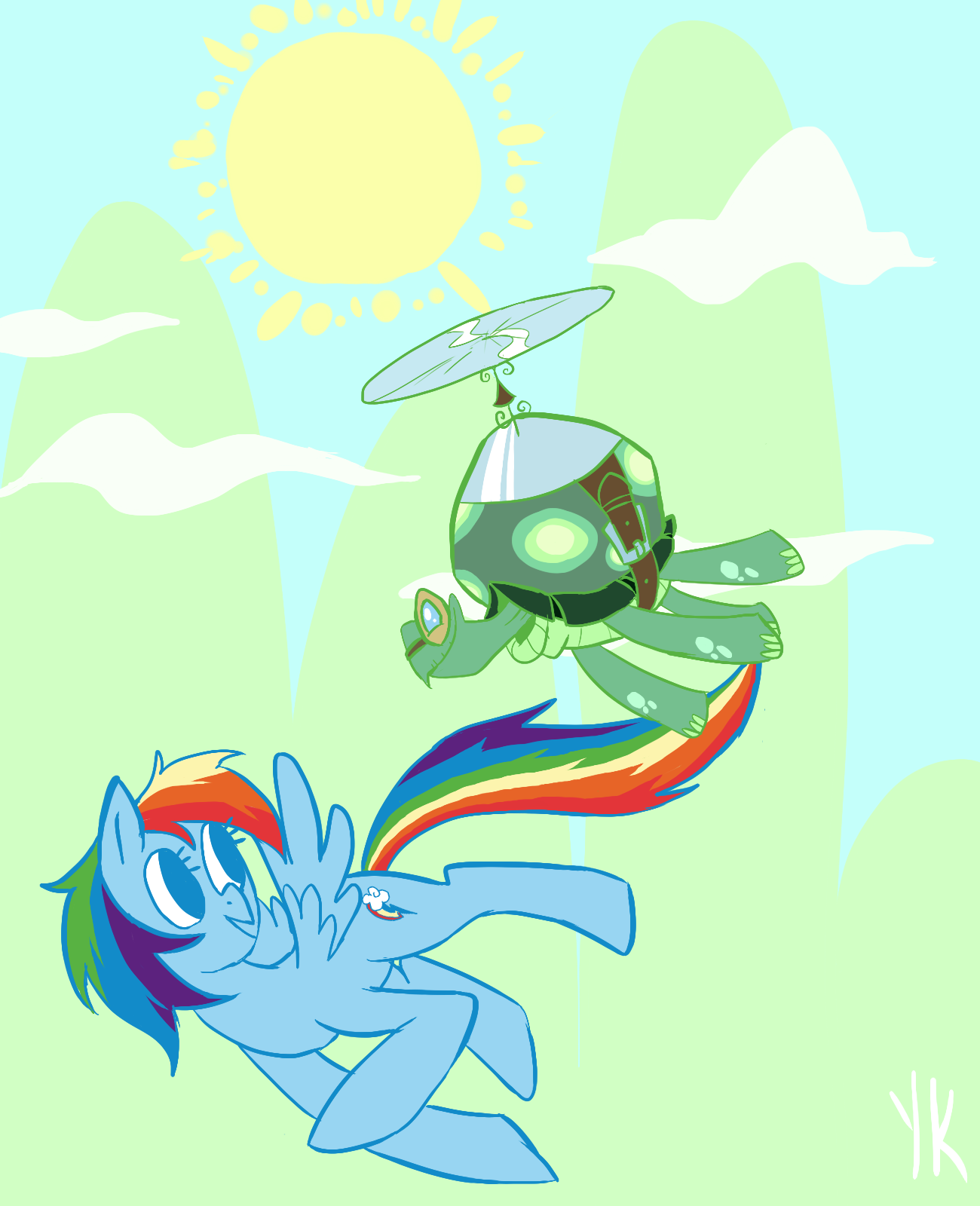 rainbow dash