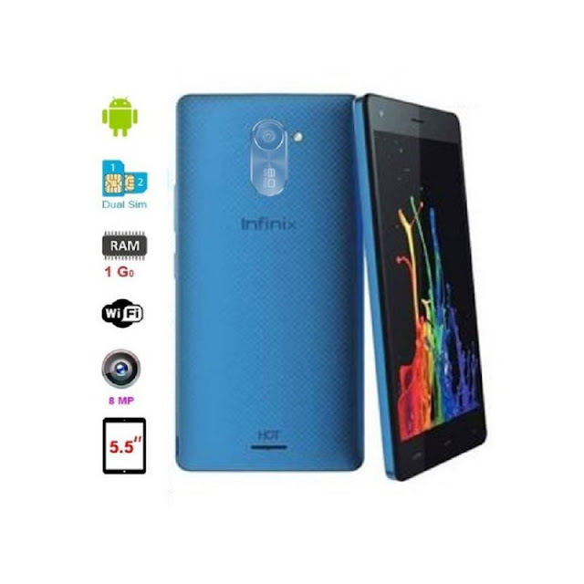 root et installation TWRP Infinix Hot 4 X557