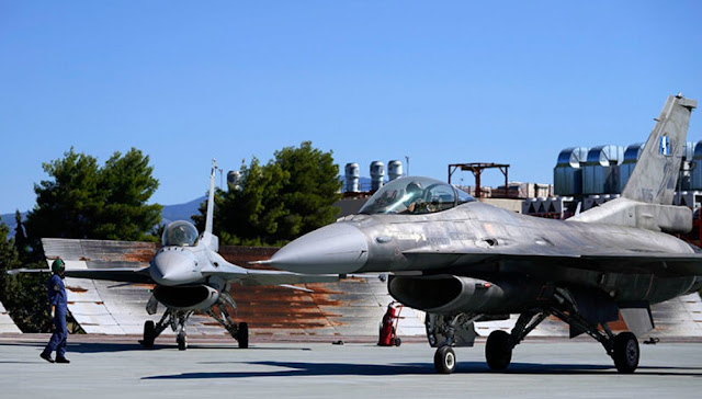 Greece Receives 2 F-16V Fighter Jets Upgraded From Block 52+ - International Military