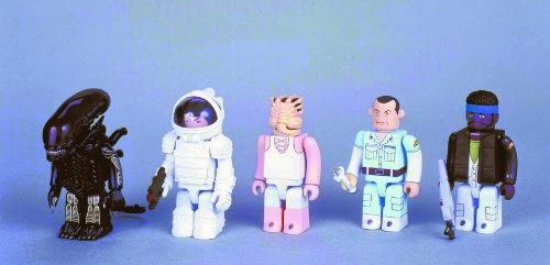  Alien Kubrick Series 1 Sealed Figure Case Of 24