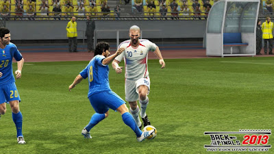  Back to the Finals is based on PESJP Patch  [Download Link] PES 2013 Classic Patch Back to the Finals 13.2