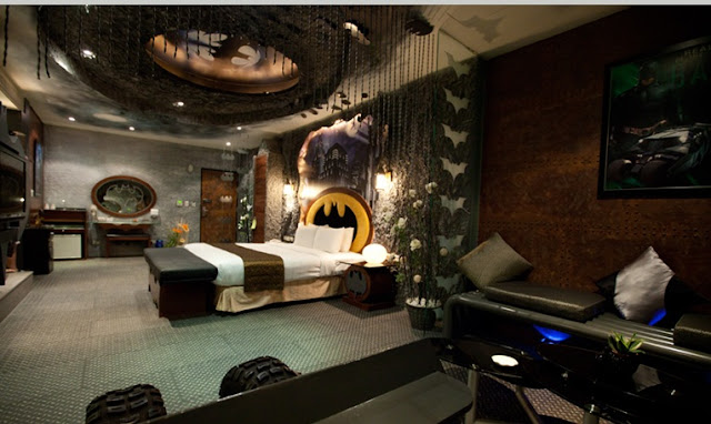 BATMAN BEDROOM IDEAS