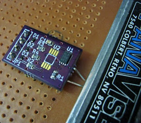 Soldering a breakout board