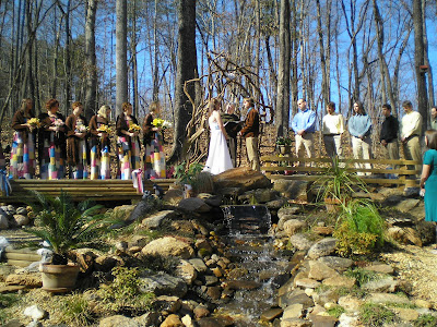 Hippie Wedding in Helen GA