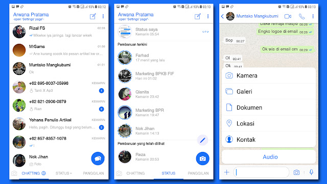 Download Whatsapp MOD iPhone X / iOS 12 APK Versi Terbaru 2019