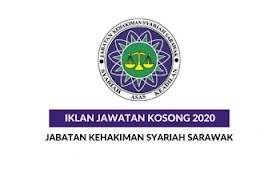 Jabatan Kehakiman Syariah Sarawak ~ Pegawai Syariah & Penolong Pegawai Syariah