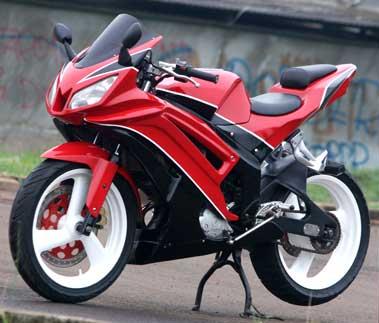 Super Elegan Modif Asik Jupiter MX 135LC Modif Sepeda Motor