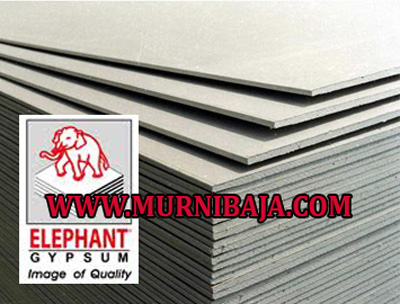  HARGA  GYPSUM ELEPHANT PER  LEMBAR  2019  MURNI BAJA