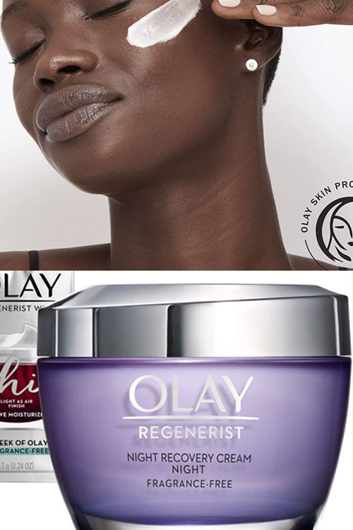 olay face cream day and night  " cruelty free fragrance free face moisturizer