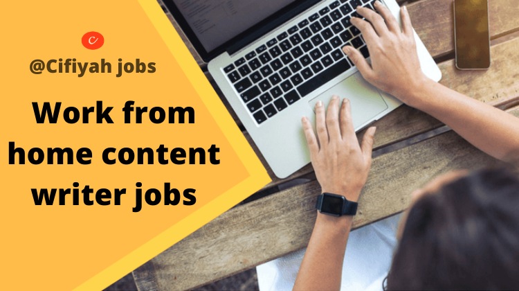 content writer jobs