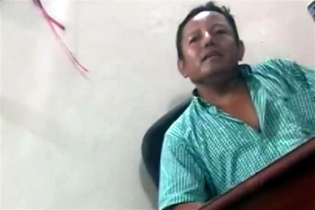 Alcalde de Oaxaca esconde víveres mientras damnificados se pelean por ellos