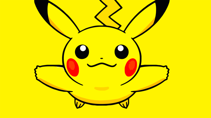 Pikachu Face Wallpaper