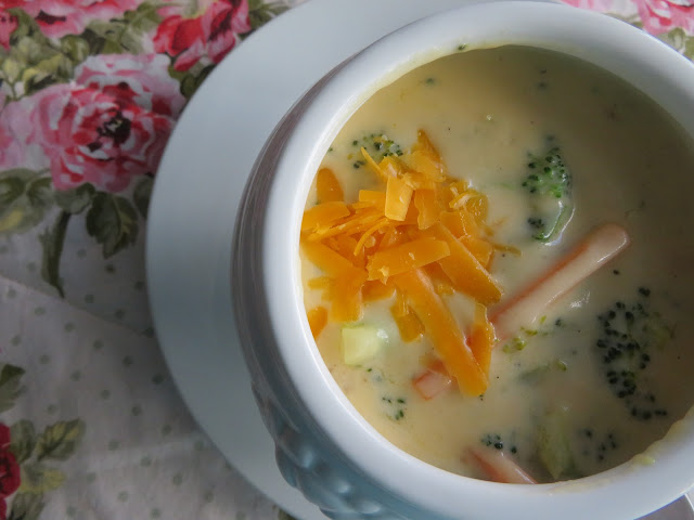 Broccoli Cheese Soup