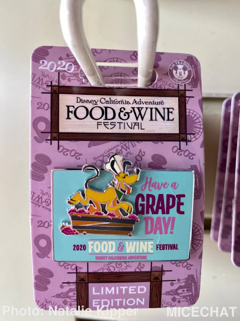 2020 Disney California Adventure Food & Wine Festival merchandise