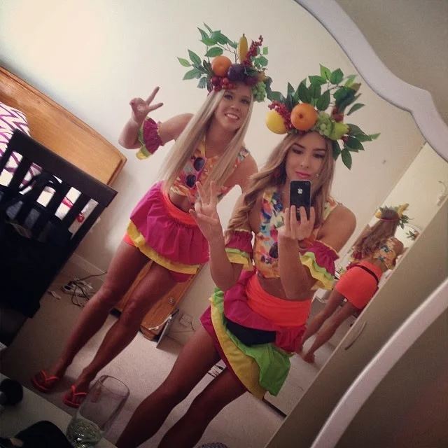 carmen miranda costumes skinny girls