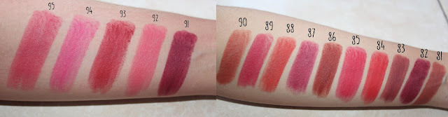 Warna Lipstik Purbasari