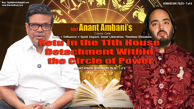 Ketu in the 11th House: The hidden strength of spiritual detachment and silent karmic impact.