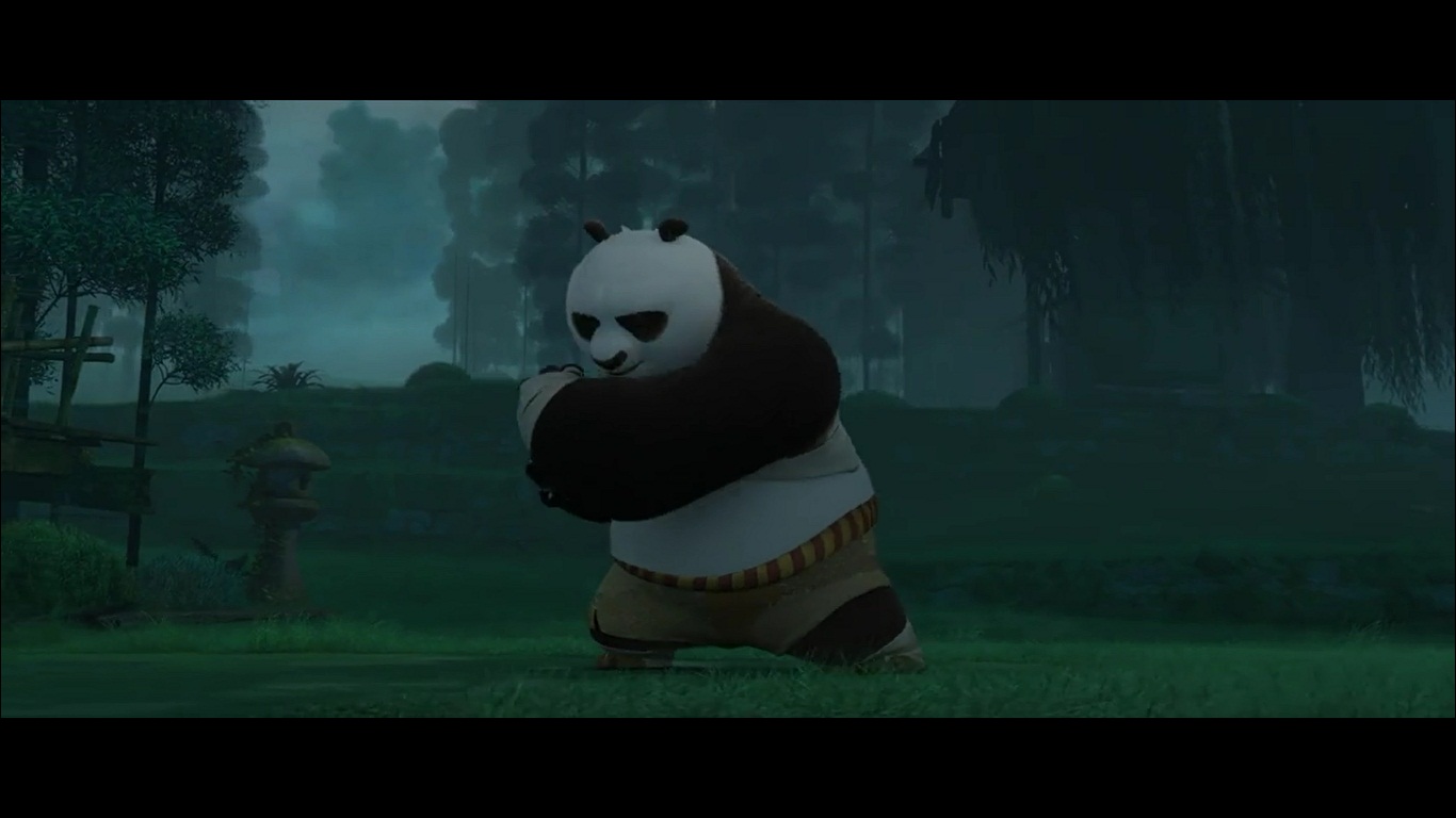My Ilustration Kungfu Panda II
