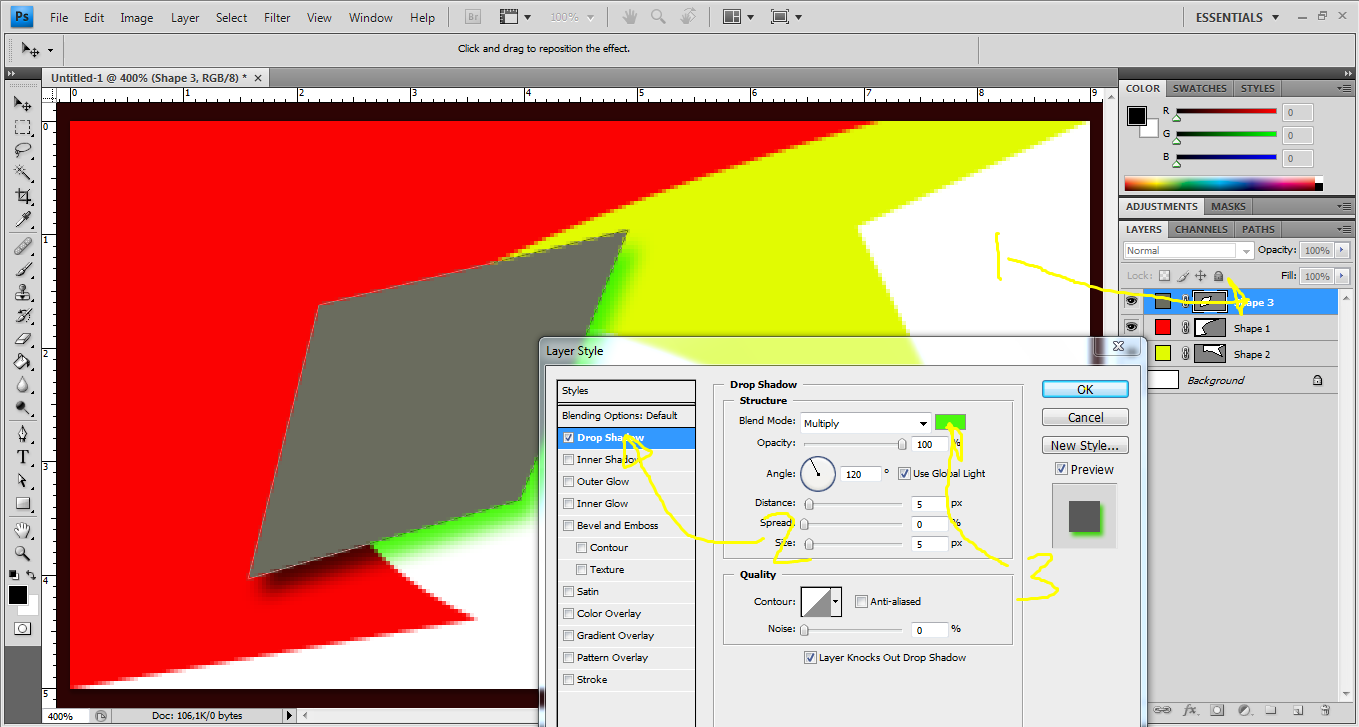 Tutorial photoshop cara membuat dan contoh desain kartu 