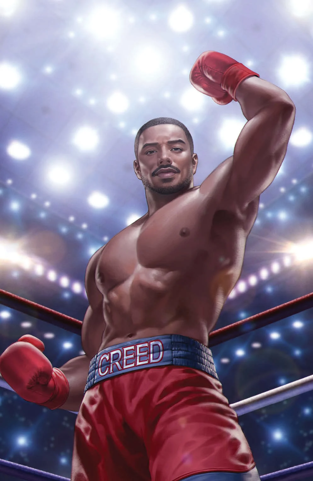 Creed #1 Preview - Cover Without Title Text 2