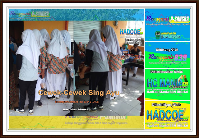 Gambar Soloan Spektakuler - Gambar SMA Soloan Spektakuler Cover Olahraga Feat Batik 2 (SPSB) - 29 RGS