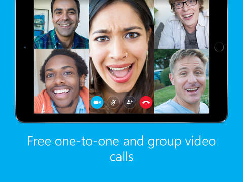 Download Skype for iPad IPA