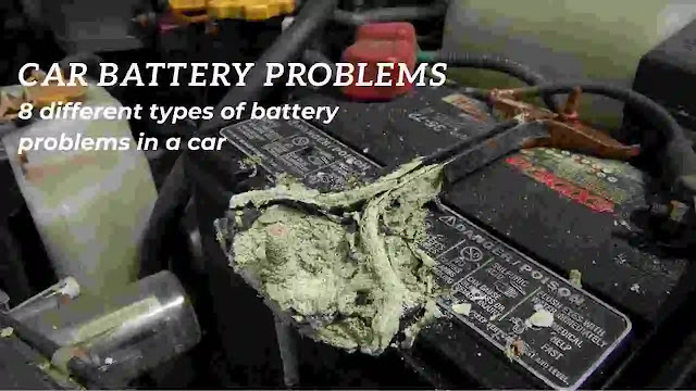 Car Battery Problems.