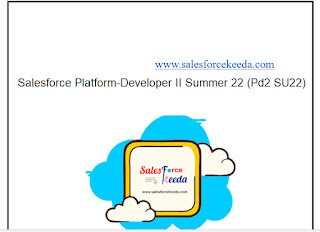 Salesforce Platform-Developer II Summer 22 (Pd2 SU22) Dumps