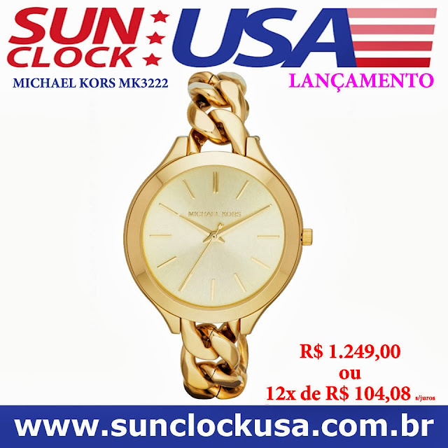 Relógios Importados Michael Kors Originais