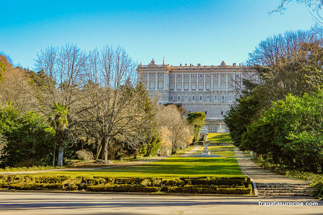 Campo del Moro, Madri