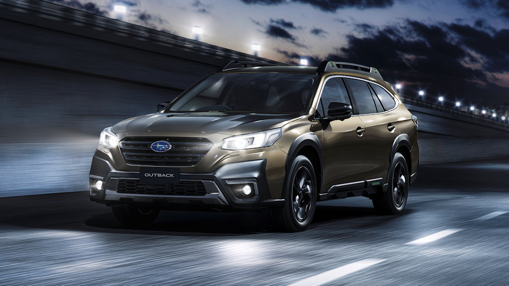 Subaru PH Prices 2022 Outback At P 2.380M; Order Books Now Open